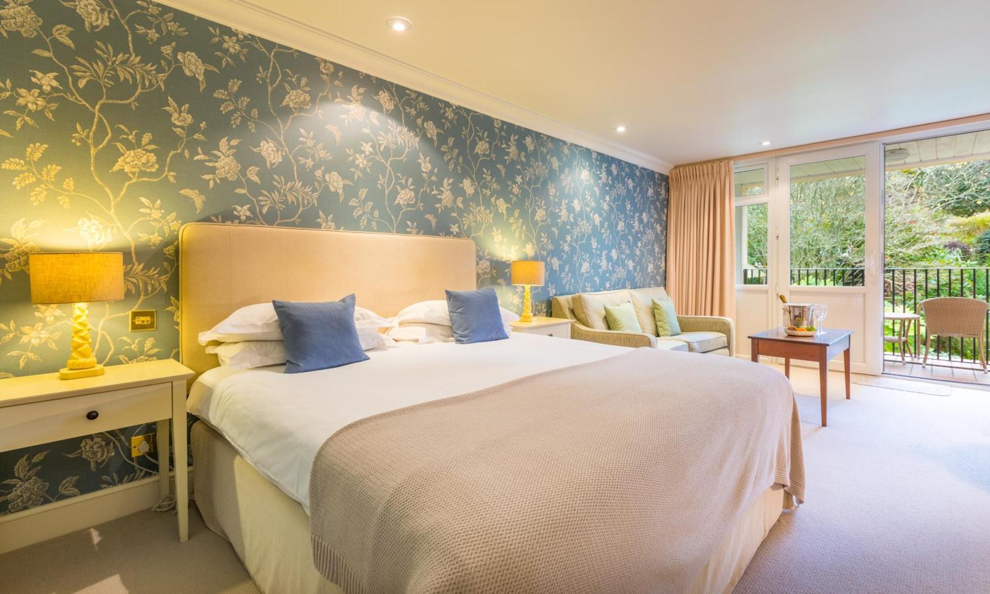 Fermain Valley Hotel Saint Peter Port Dış mekan fotoğraf
