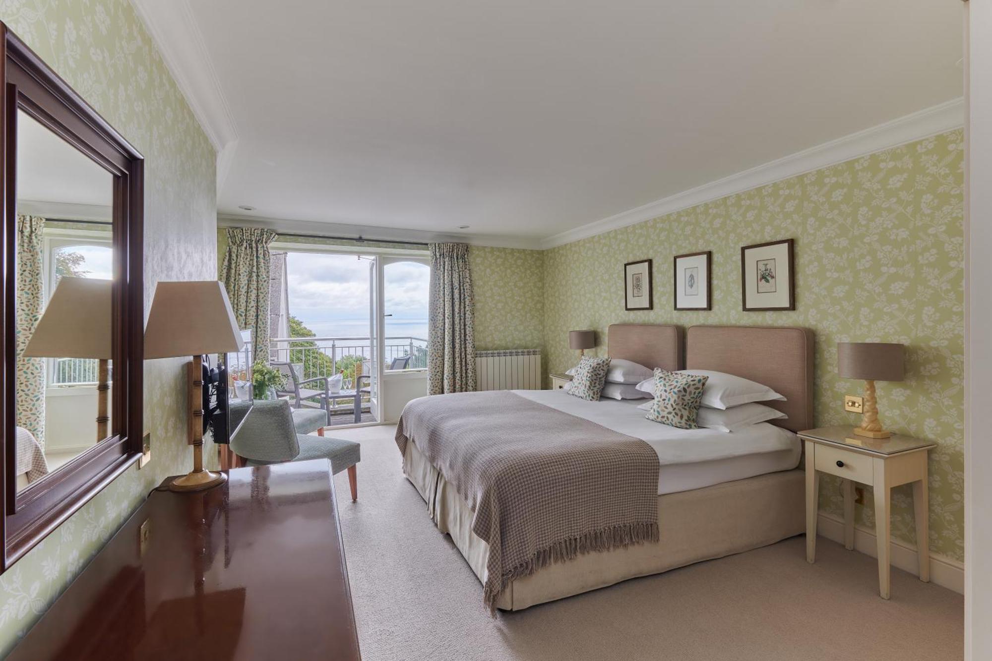 Fermain Valley Hotel Saint Peter Port Dış mekan fotoğraf