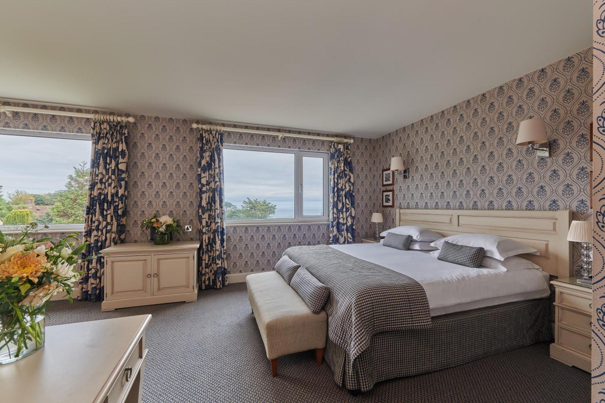 Fermain Valley Hotel Saint Peter Port Dış mekan fotoğraf