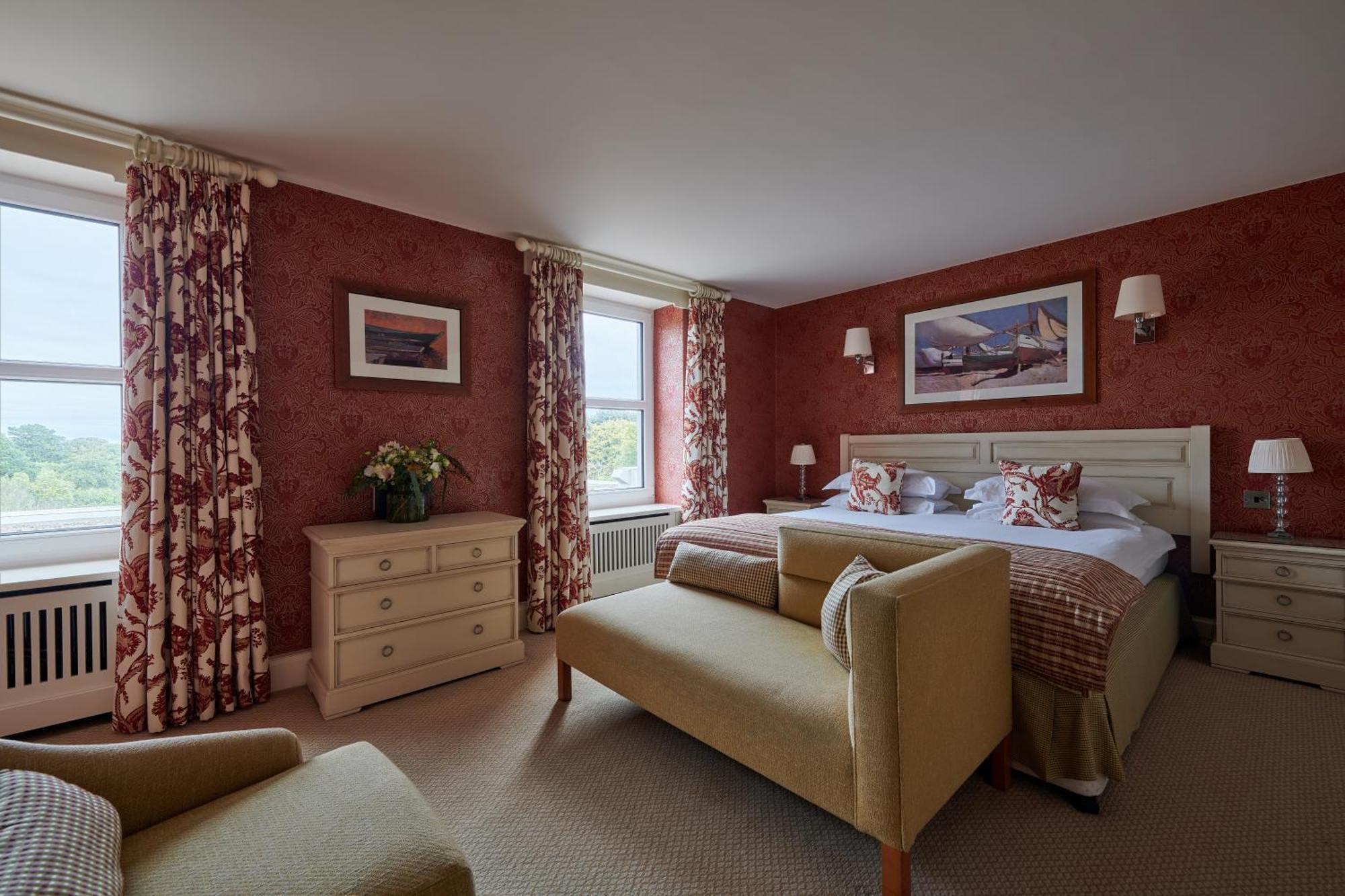 Fermain Valley Hotel Saint Peter Port Dış mekan fotoğraf